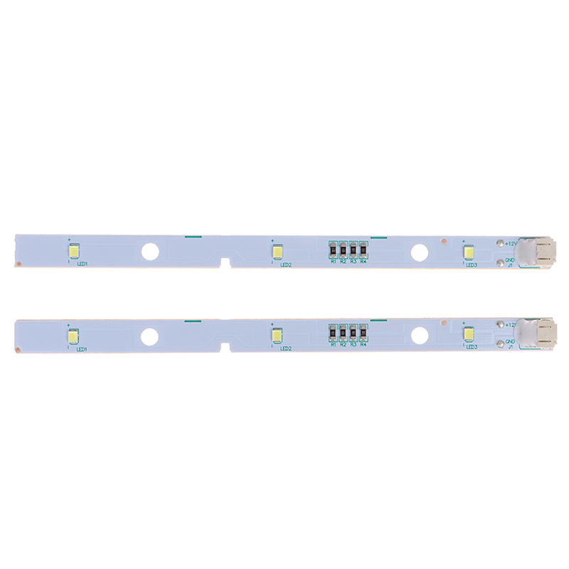 2 STKS Vriezer Lichtbalk LED S - Musical Instrument Guzheng recensie en prijs