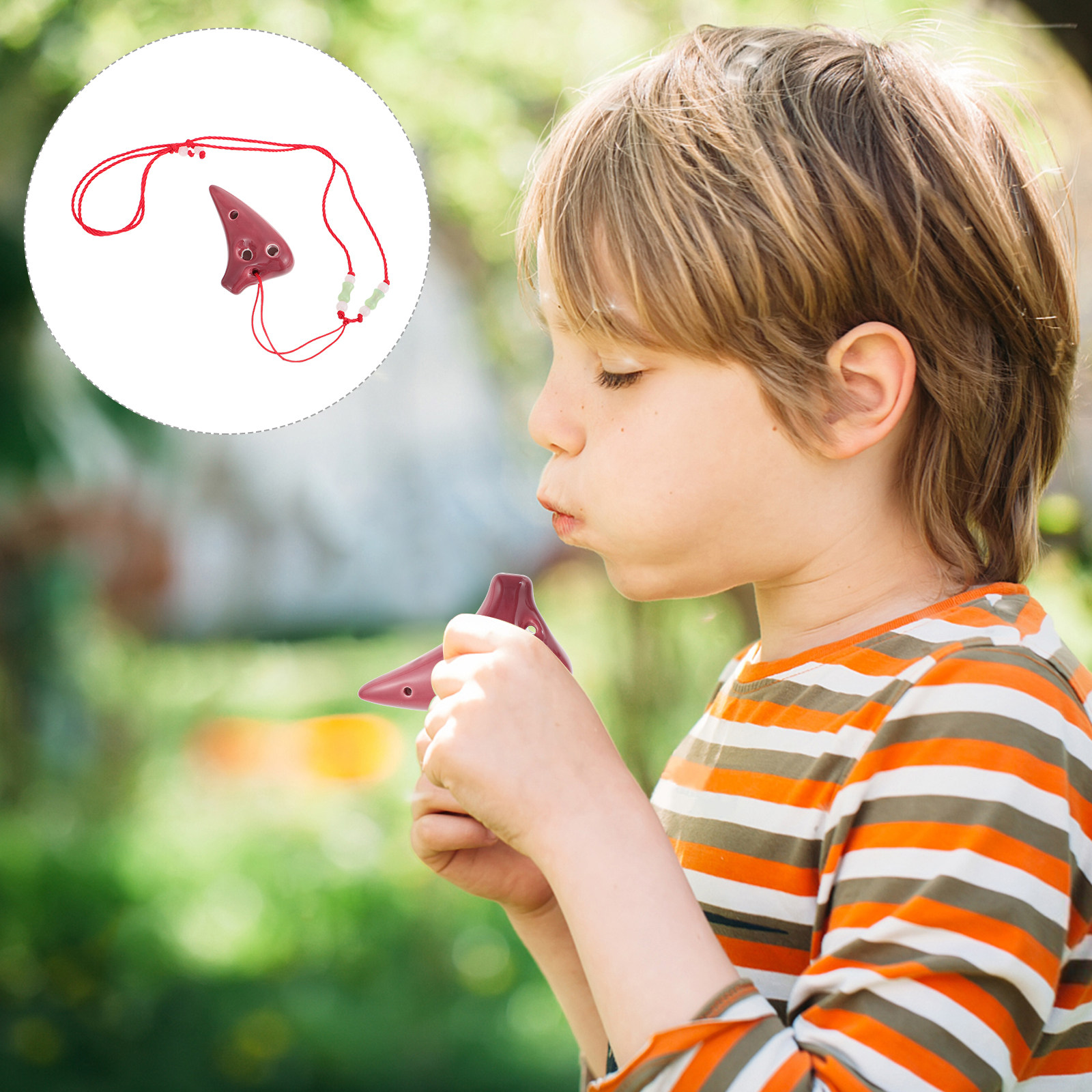 6-gaats Dolomite Ocarina Mini  - Musical Instrument I Play recensie en prijs