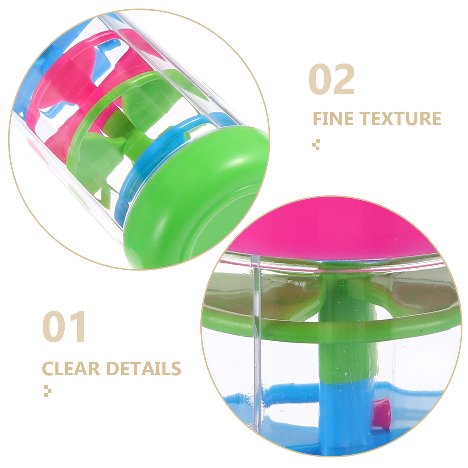2 stuks regenstok spiraalvormi - Musical Instrument For Toddlers recensie en prijs