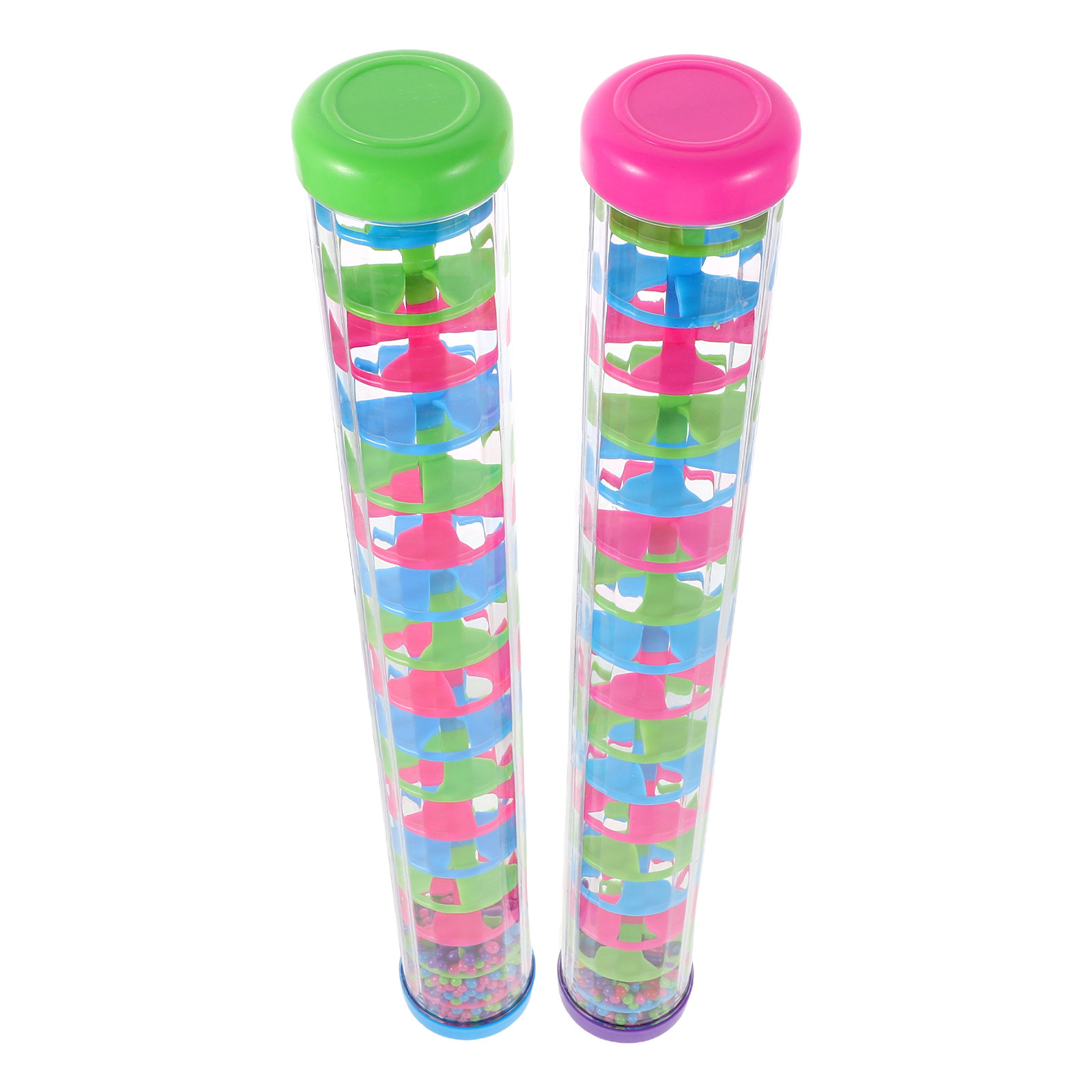 2 stuks regenstok spiraalvormi - Musical Instrument For Toddlers recensie en prijs
