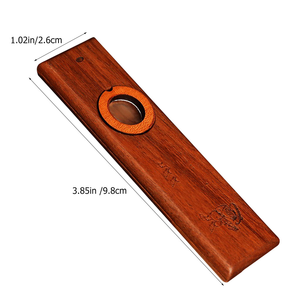 Hoogwaardige houten kazoo ukel - Musical Instrument Kazoo recensie en prijs