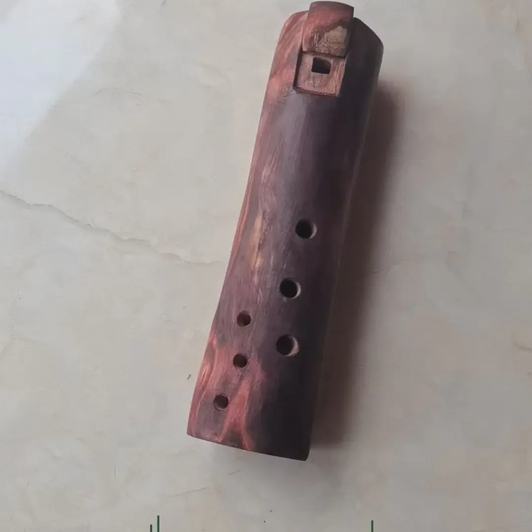 Handgemaakte houten fluit Hain - Musical Instrument Indian recensie en prijs