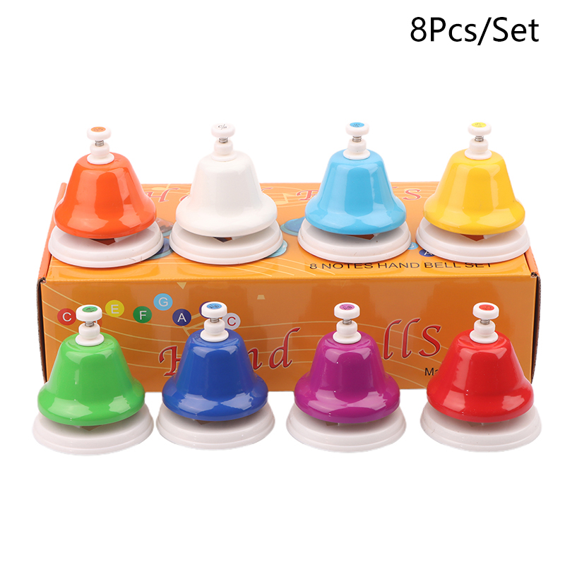 Nieuwe acht-toon kloktonen bel - Musical Instrument For Toddlers recensie en prijs