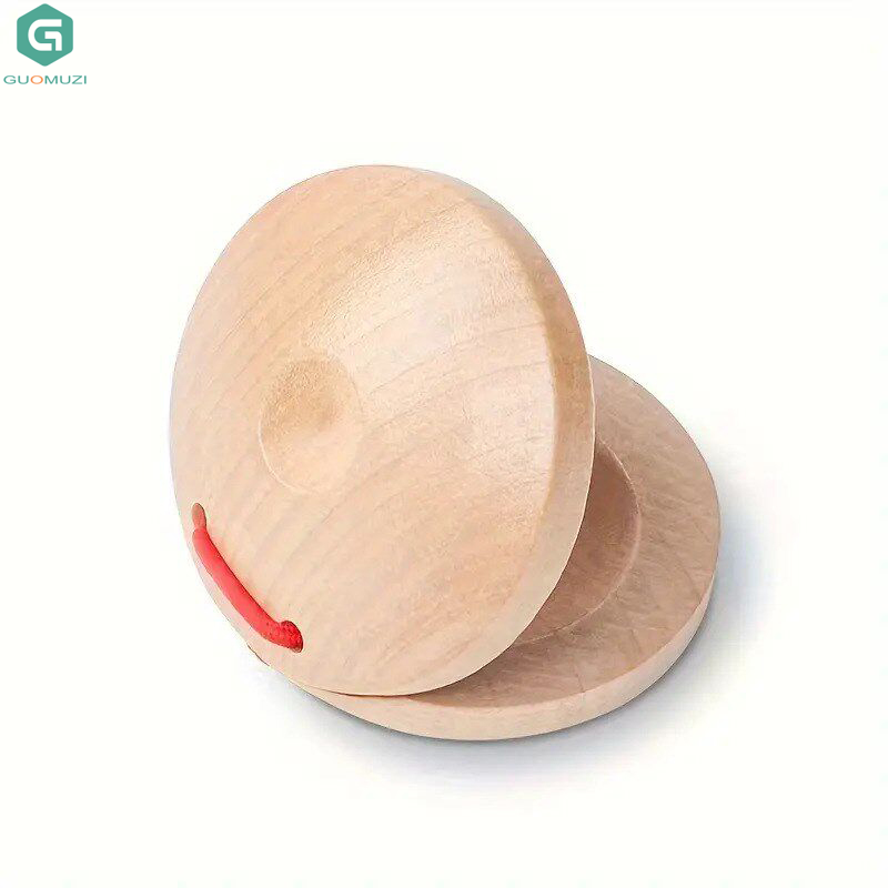 1 STKS Castagnetten Houten Cas - Musical Instrument For Toddlers recensie en prijs