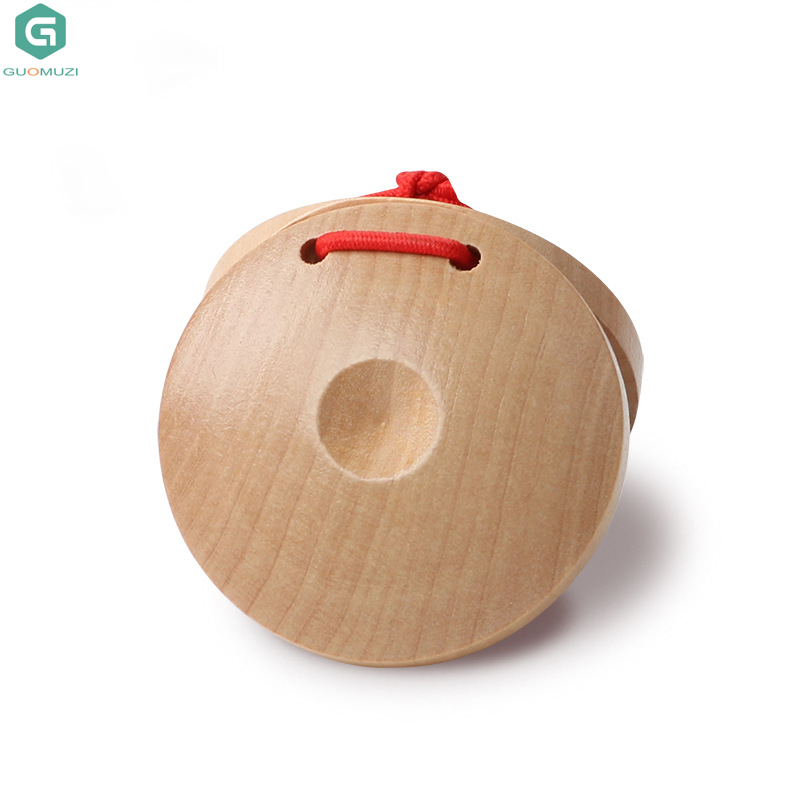 1 STKS Castagnetten Houten Cas - Musical Instrument For Toddlers recensie en prijs