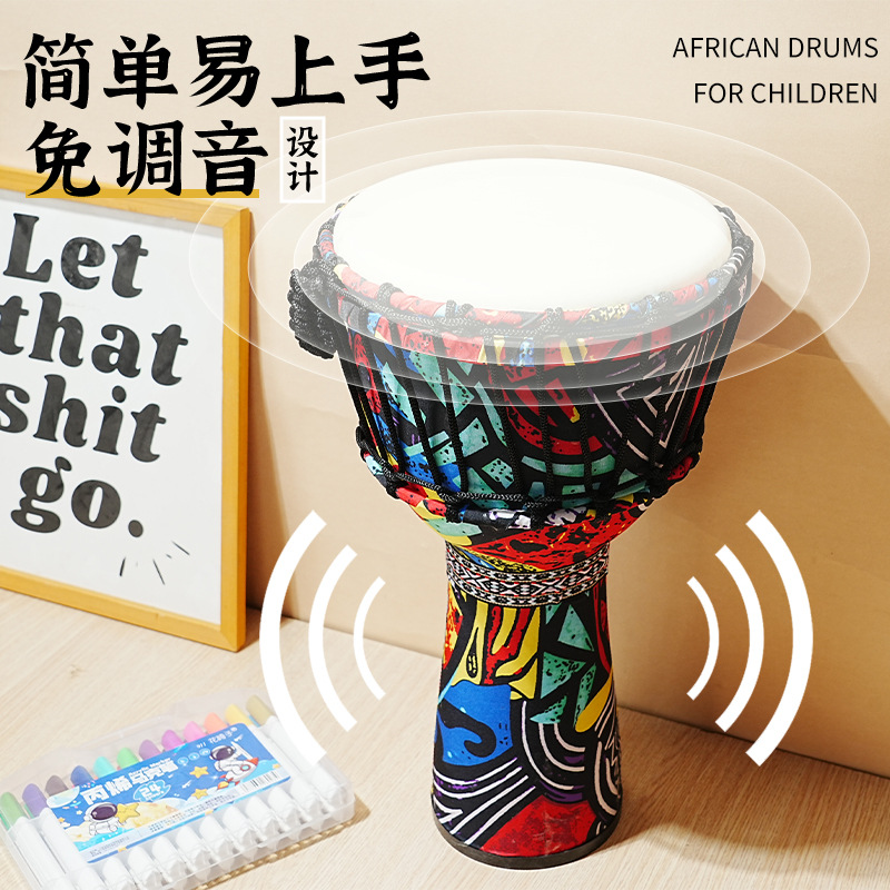 PVC Afrikaanse trommel schapen - Musical Instrument African recensie en prijs