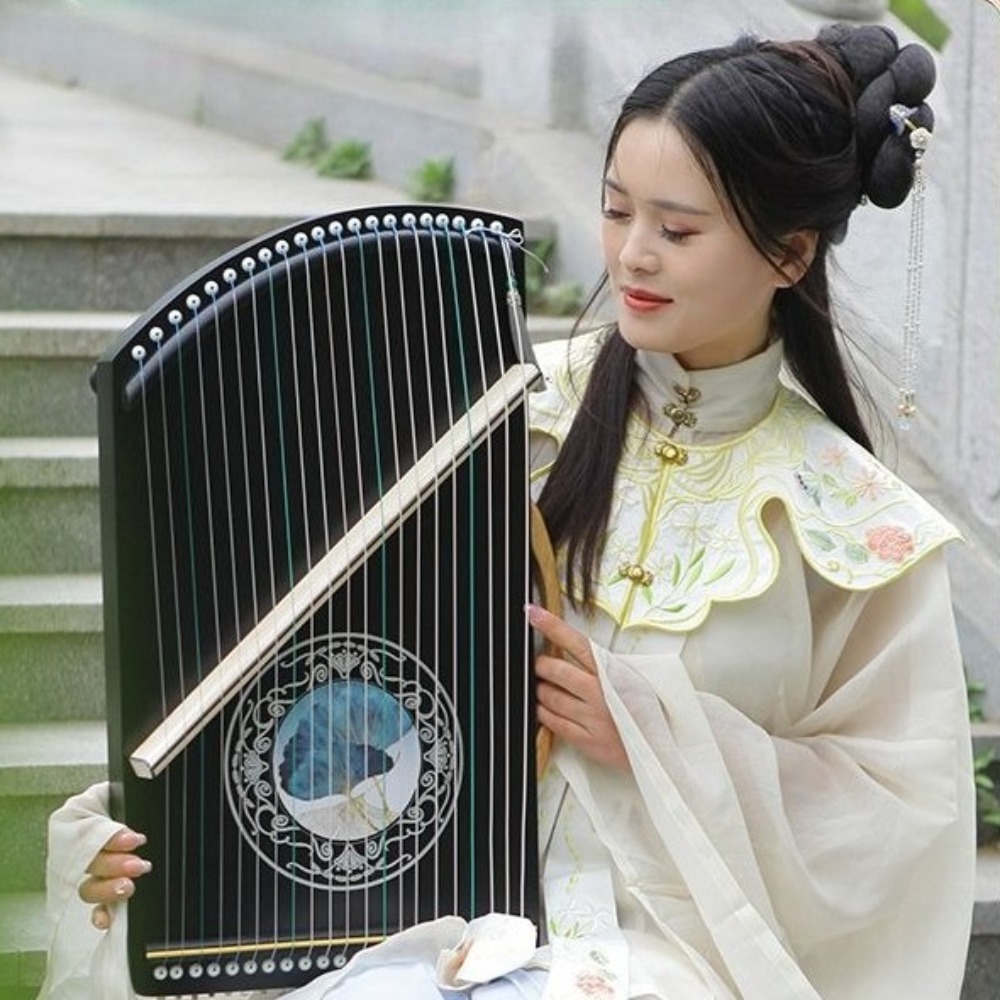 Houten 21-snarige Mini Guzheng - Musical Instrument Guzheng recensie en prijs