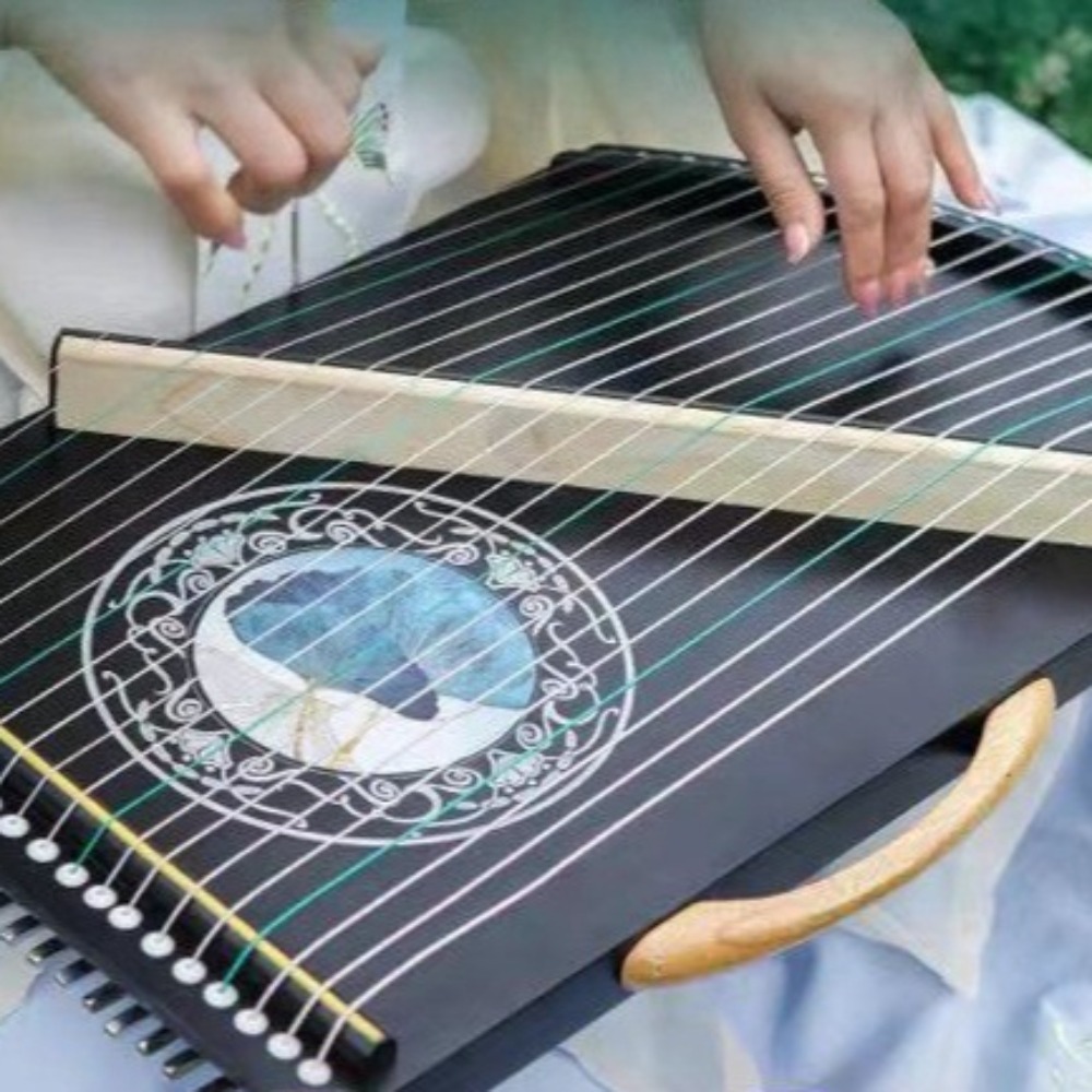 Houten 21-snarige Mini Guzheng - Musical Instrument Guzheng recensie en prijs