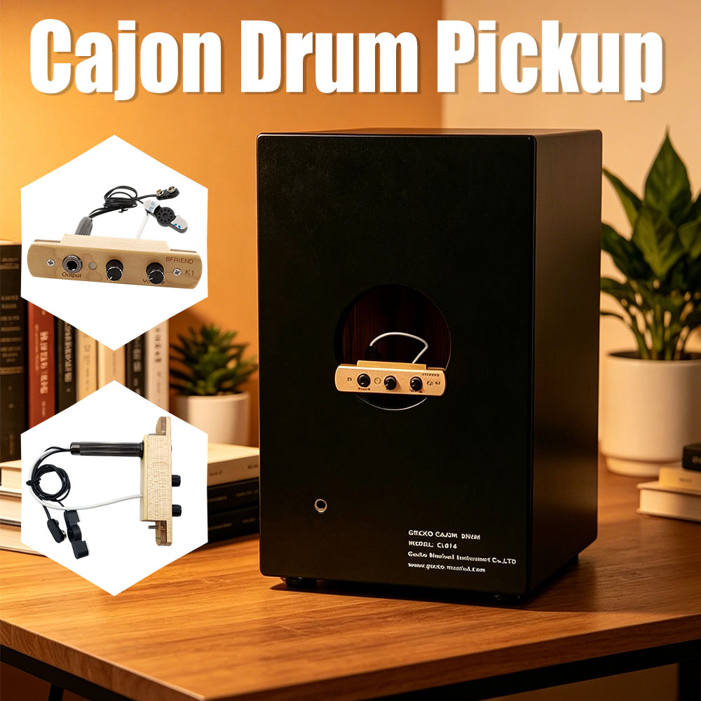 Cajon Box Drumvoorversterker/p - Cajon Box Drum recensie en prijs
