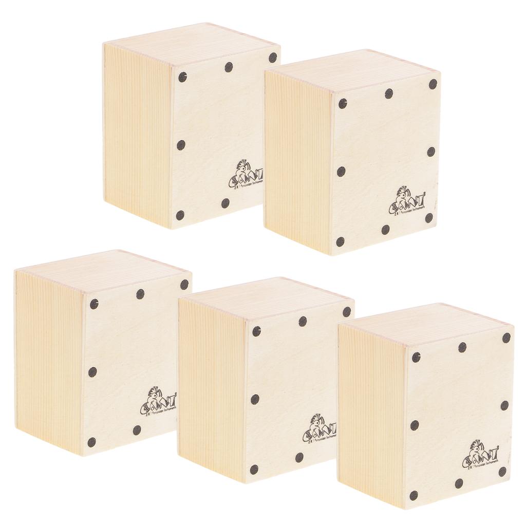 Mini Sand Cajon Shaker Set Hou - Cajon Box Drum recensie en prijs