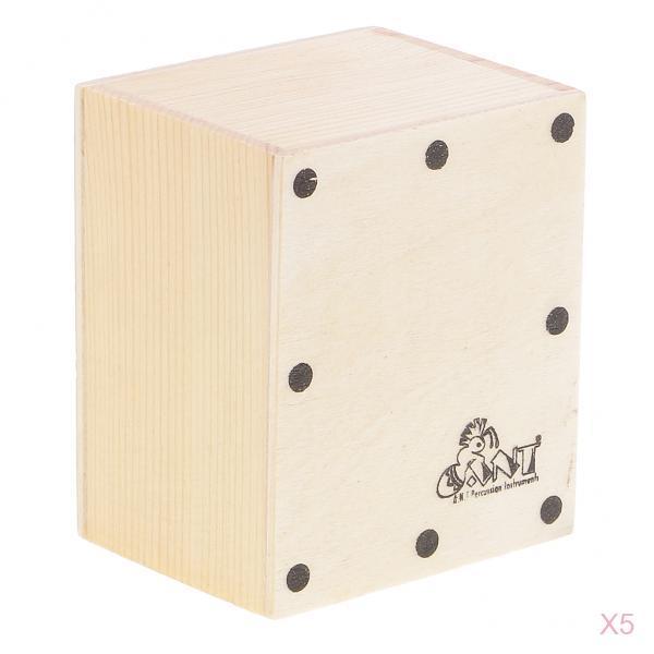 Mini Sand Cajon Shaker Set Hou - Cajon Box Drum recensie en prijs