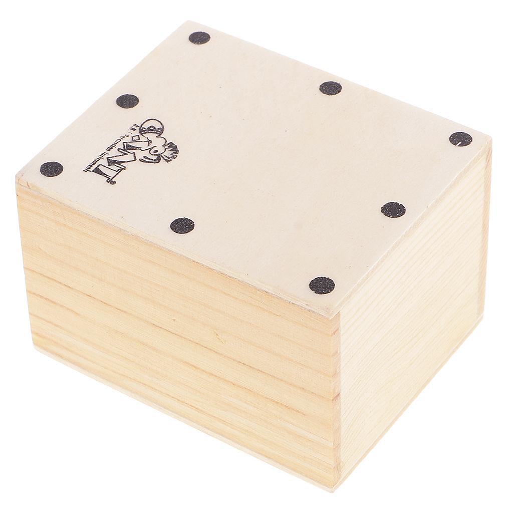 Mini Sand Cajon Shaker Set Hou - Cajon Box Drum recensie en prijs