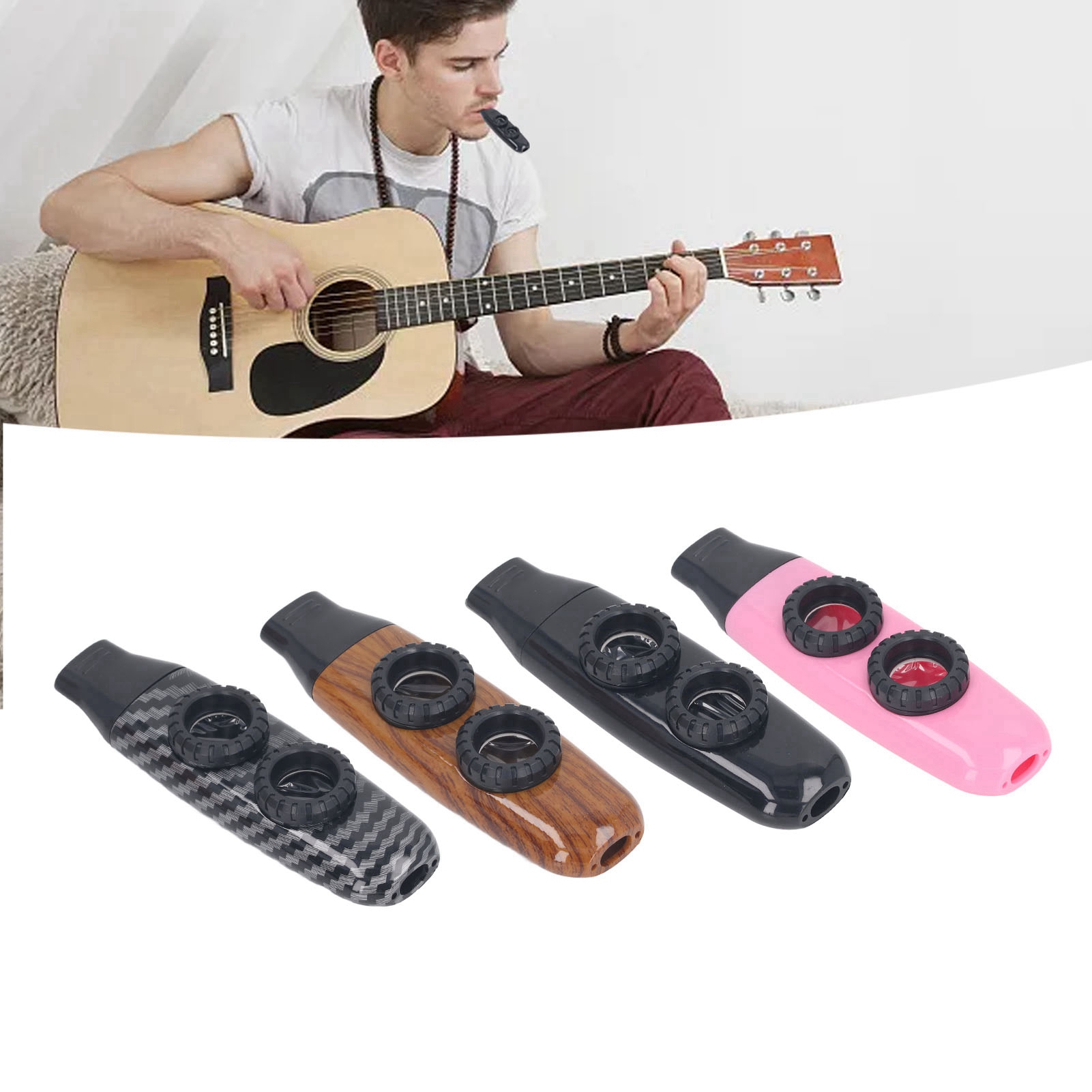 Kazoo fluitinstrument Kazoo fl - Musical Instrument Kazoo recensie en prijs