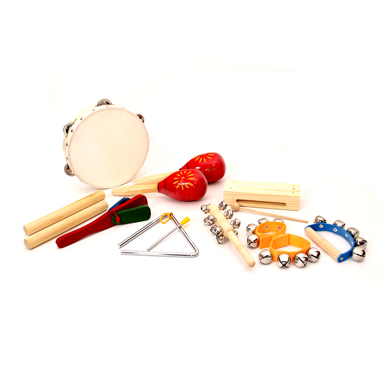 Muziekinstrumentenset voor kin - Musical Instrument For Toddlers recensie en prijs