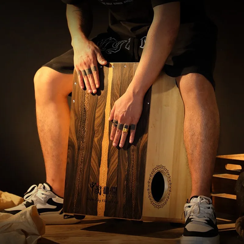 Massief Houten Cajon Box Drum  - Cajon Box Drum recensie en prijs