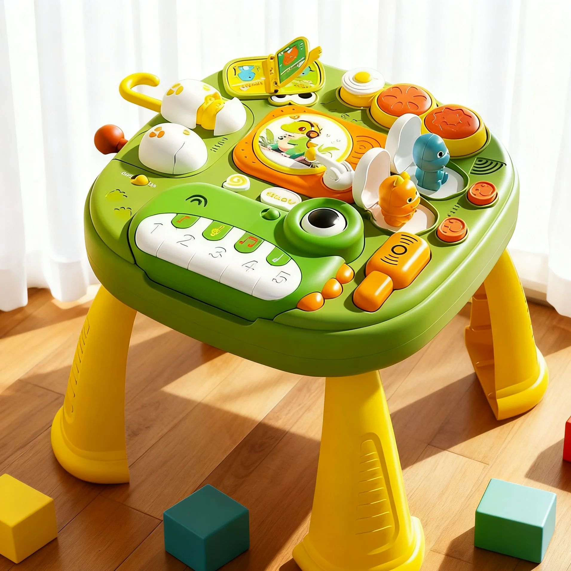 Muziektafel Babyspeelgoed Mult - Musical Instrument For Toddlers recensie en prijs