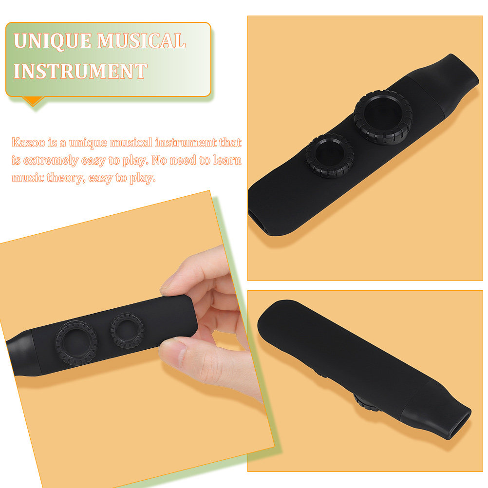 1Set Kazoo ABS Muziekinstrumen - Musical Instrument Kazoo recensie en prijs