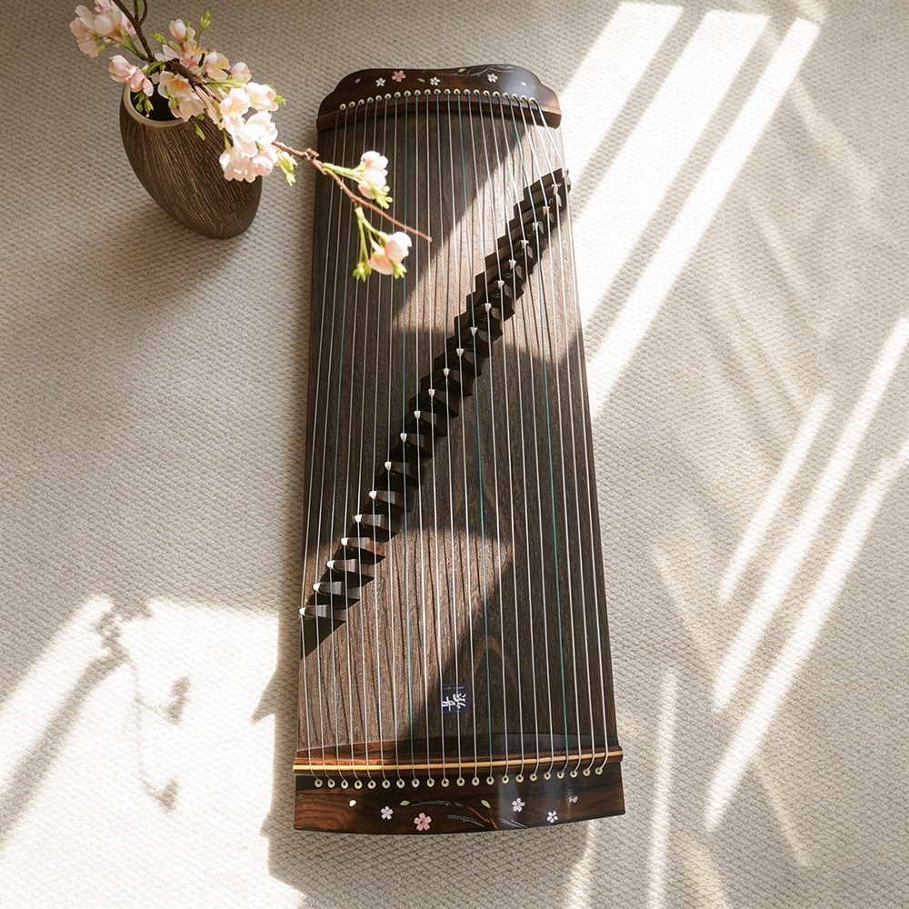 Professionele 21-snarige Guzhe - Musical Instrument Guzheng recensie en prijs