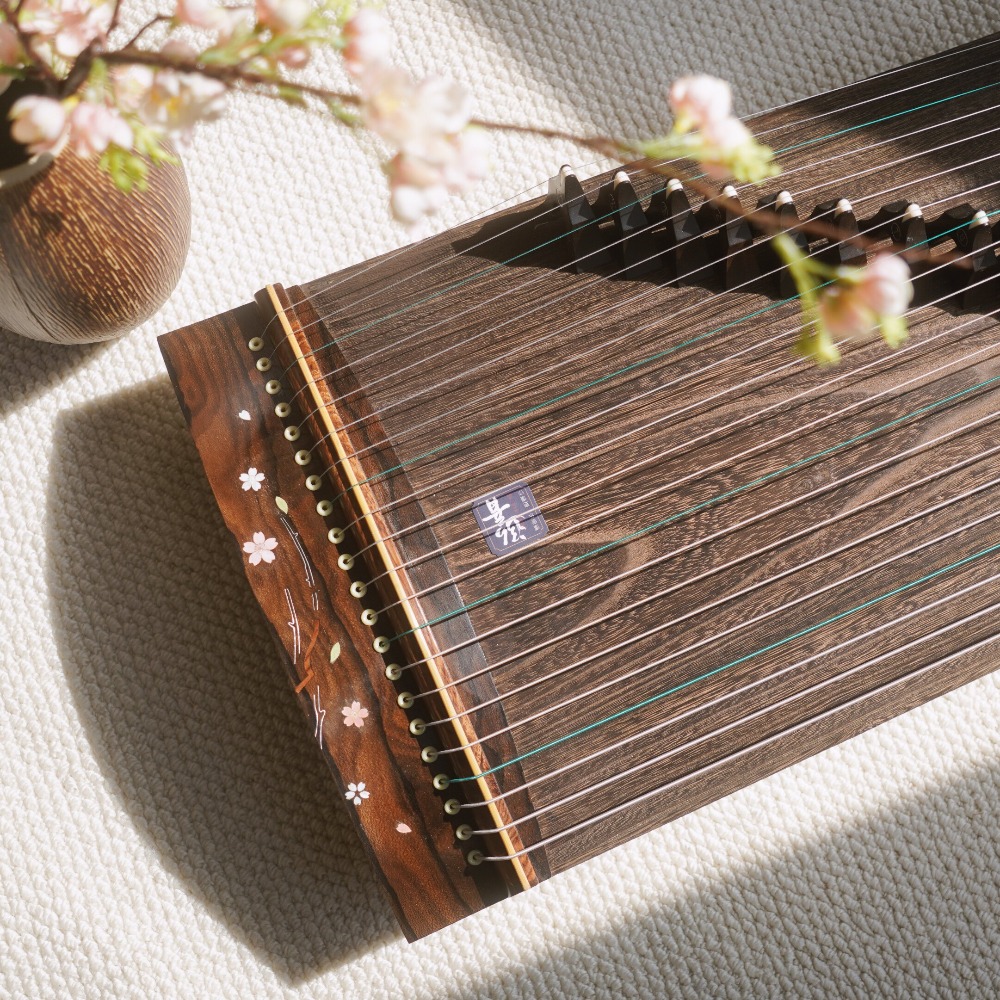 Professionele 21-snarige Guzhe - Musical Instrument Guzheng recensie en prijs