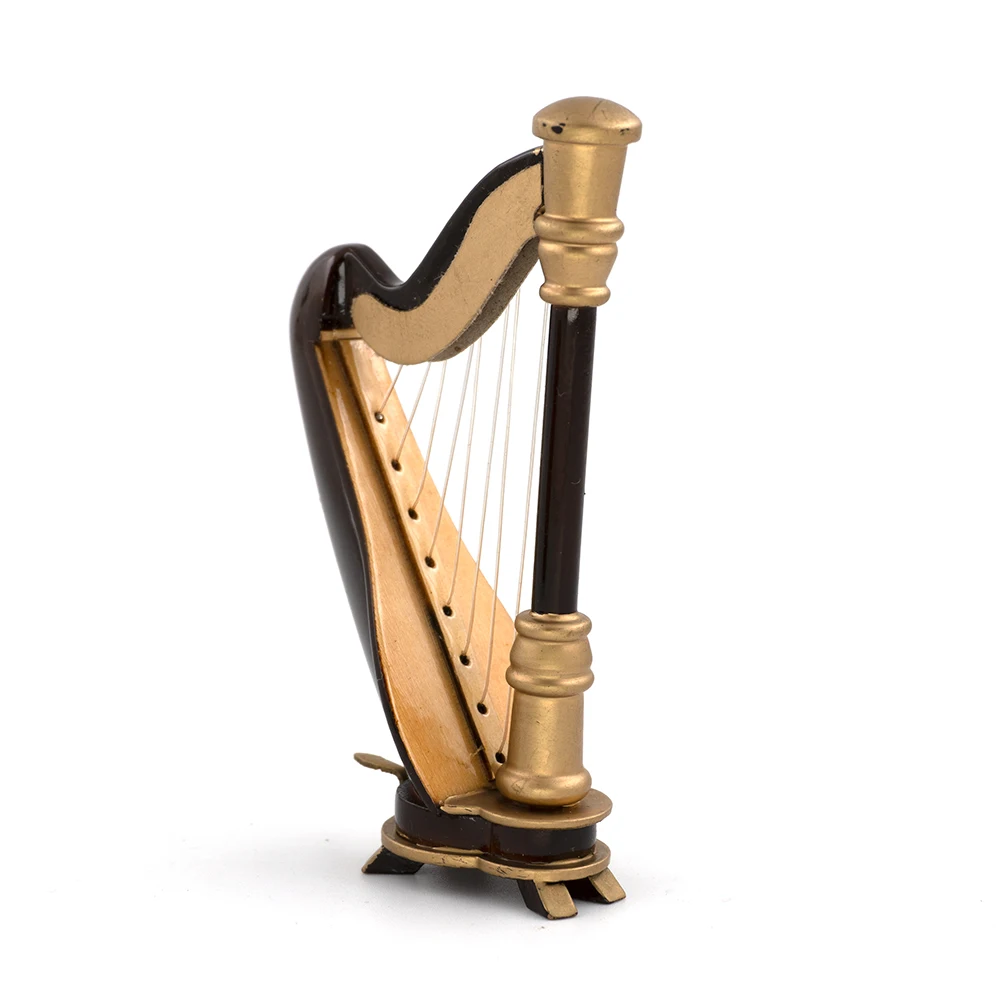 Miniatuur Houten Harp Model Mi - Musical Instrument I Play recensie en prijs