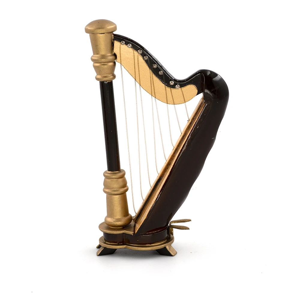 Miniatuur Houten Harp Model Mi - Musical Instrument I Play recensie en prijs