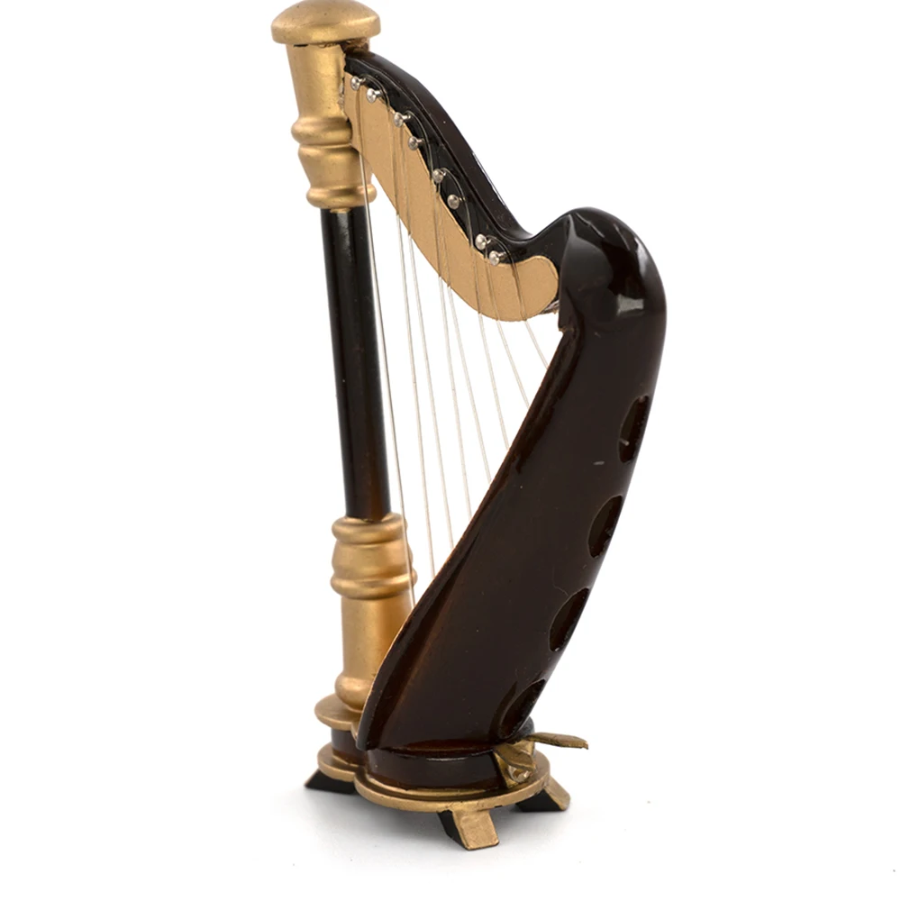 Miniatuur Houten Harp Model Mi - Musical Instrument I Play recensie en prijs