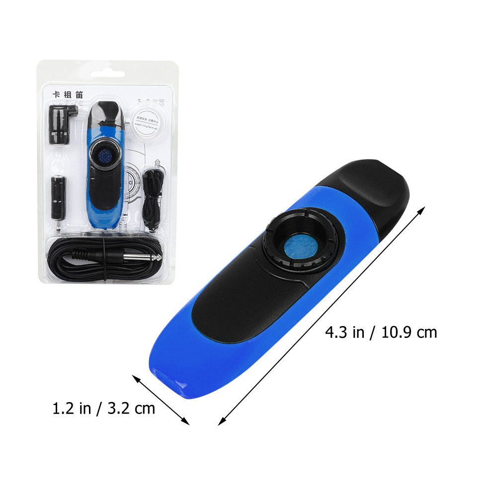 1Set Professioneel Kazoo Elekt - Musical Instrument Kazoo recensie en prijs