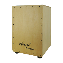 Houten handcajon-drumkit in kl - Cajon Box Drum recensie en prijs