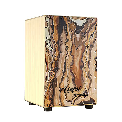 Houten handcajon-drumkit in kl - Cajon Box Drum recensie en prijs