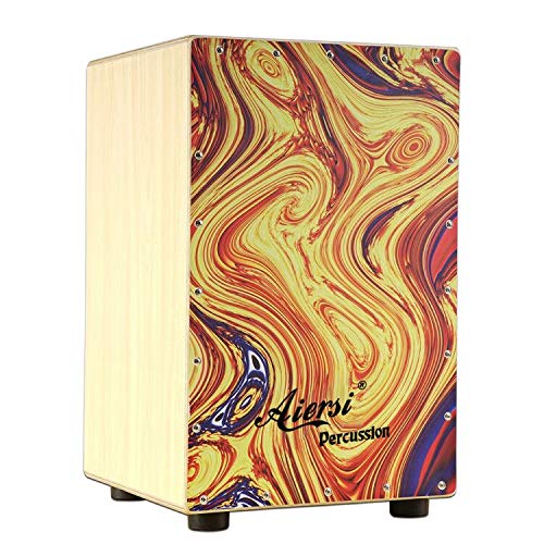 Houten handcajon-drumkit in kl - Cajon Box Drum recensie en prijs
