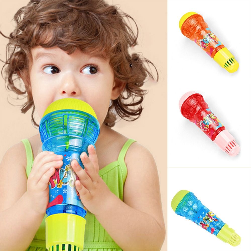 Grappige plastic echo-microfoo - Song With Musical Instrument recensie en prijs