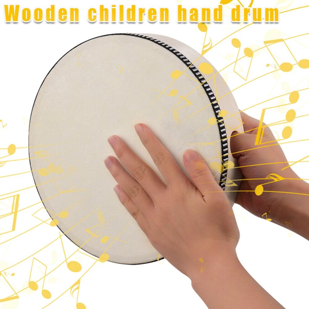 Gift 4/6/8/10 Inch Houten Hand - Musical Instrument For Toddlers recensie en prijs